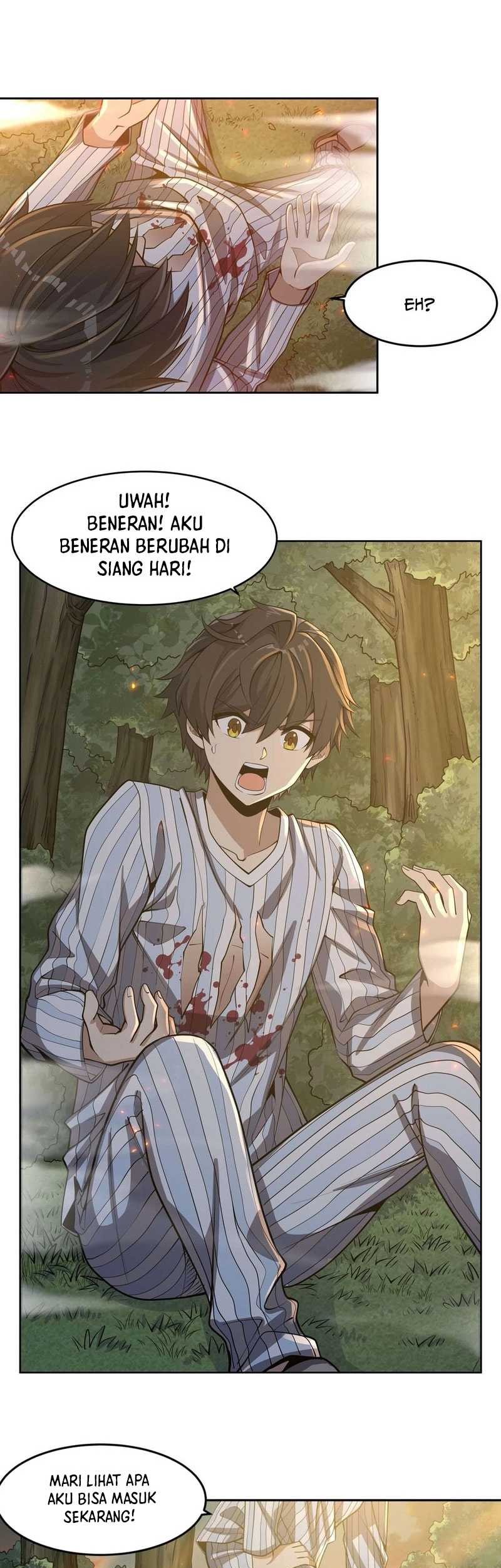 Become a Witch in a World Full of Ghost Stories Chapter 18 Gambar 15