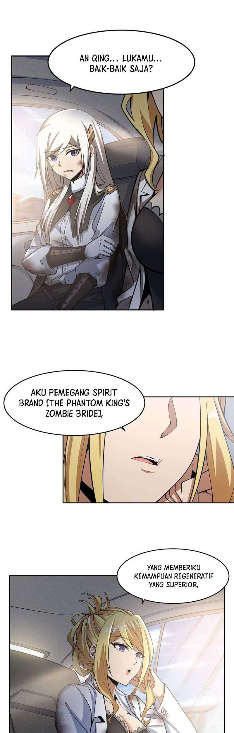 Become a Witch in a World Full of Ghost Stories Chapter 18 Gambar 21