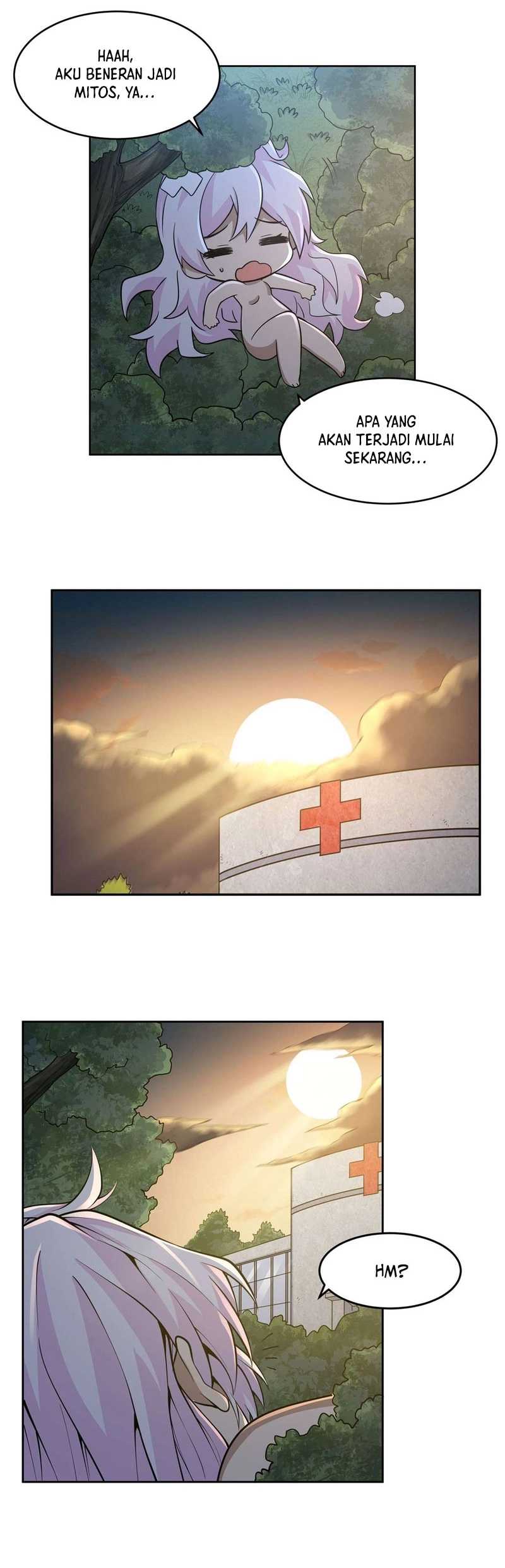Become a Witch in a World Full of Ghost Stories Chapter 18 Gambar 11