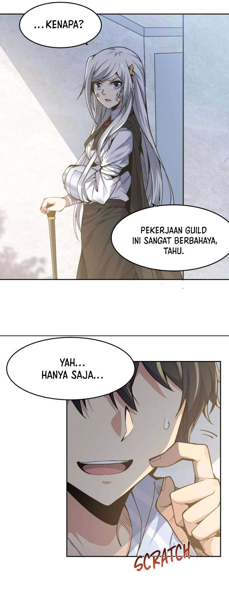 Become a Witch in a World Full of Ghost Stories Chapter 19 Gambar 19