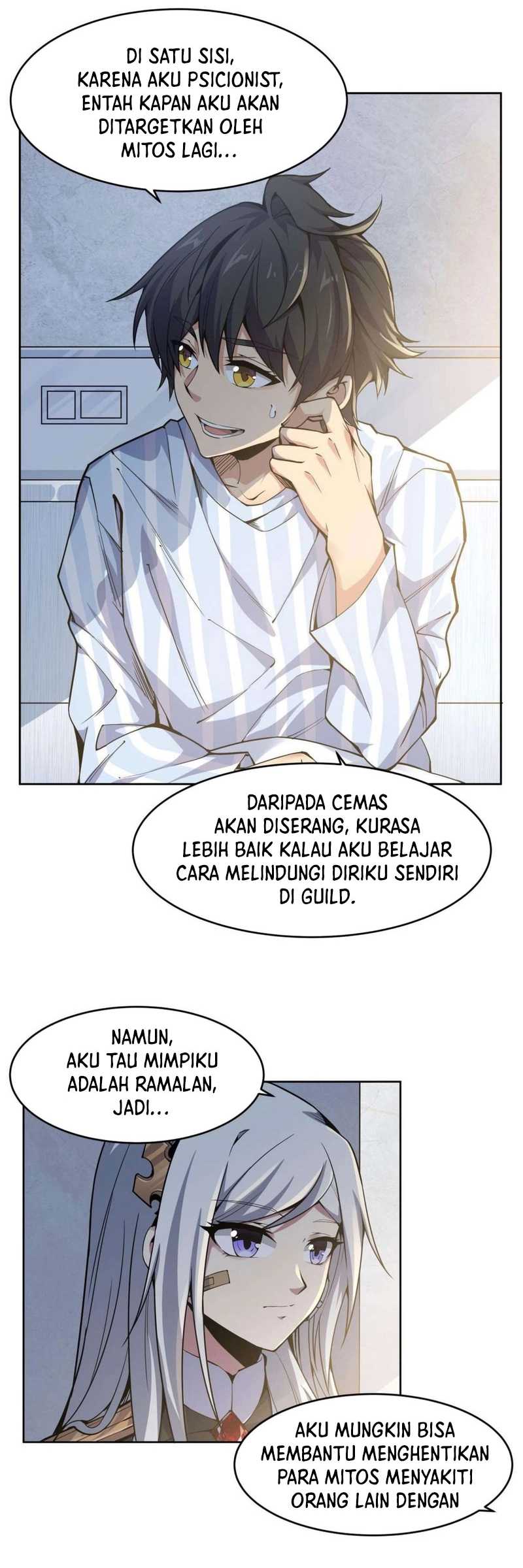 Become a Witch in a World Full of Ghost Stories Chapter 19 Gambar 20