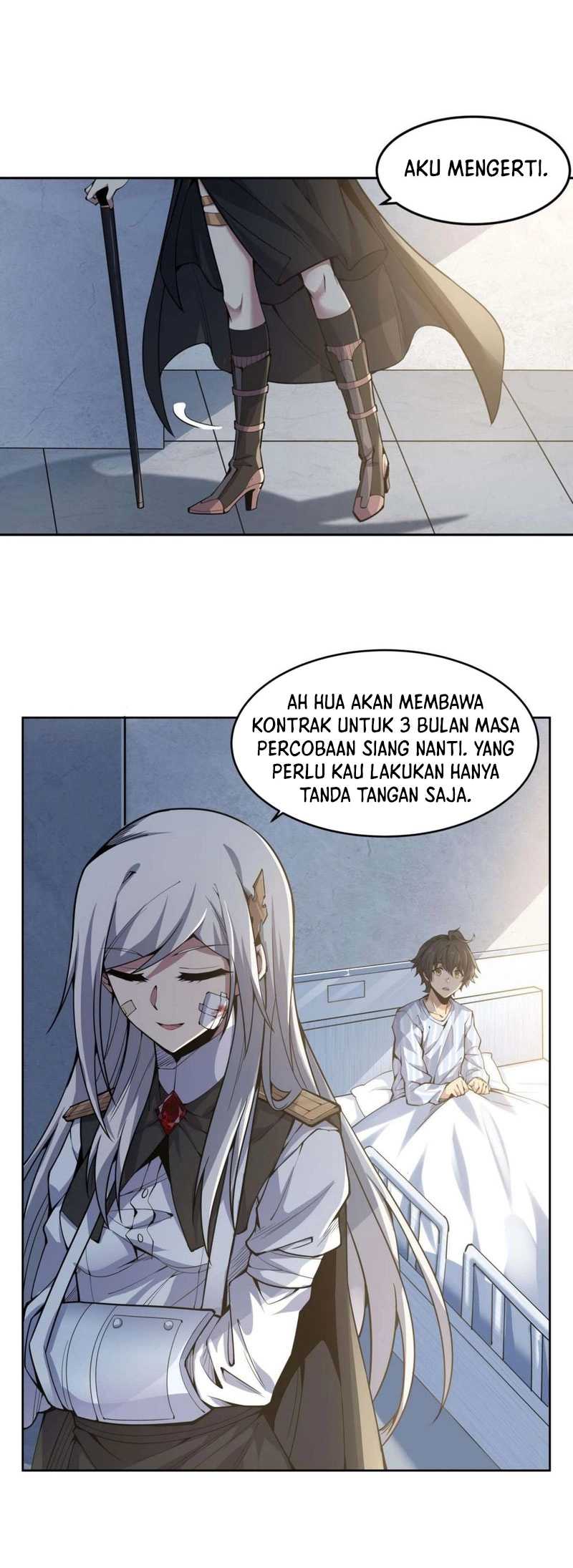 Become a Witch in a World Full of Ghost Stories Chapter 19 Gambar 23