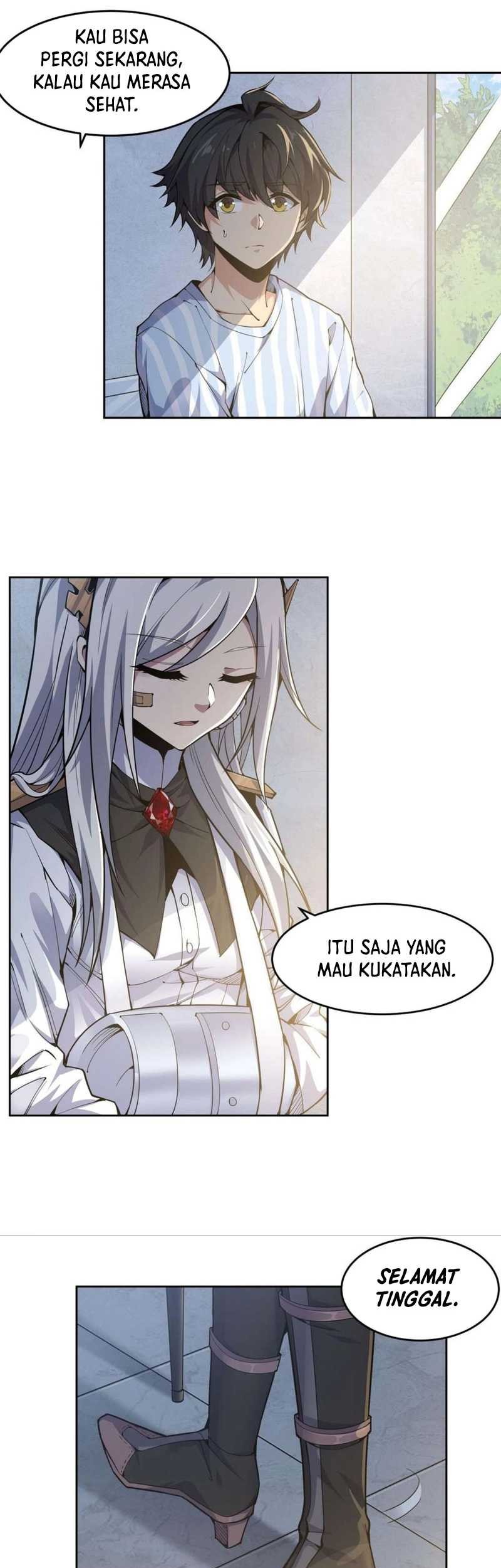 Become a Witch in a World Full of Ghost Stories Chapter 19 Gambar 14