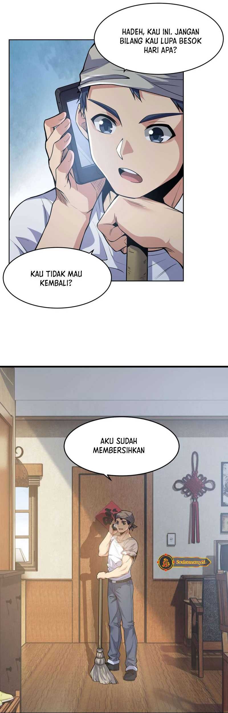 Become a Witch in a World Full of Ghost Stories Chapter 20 Gambar 27