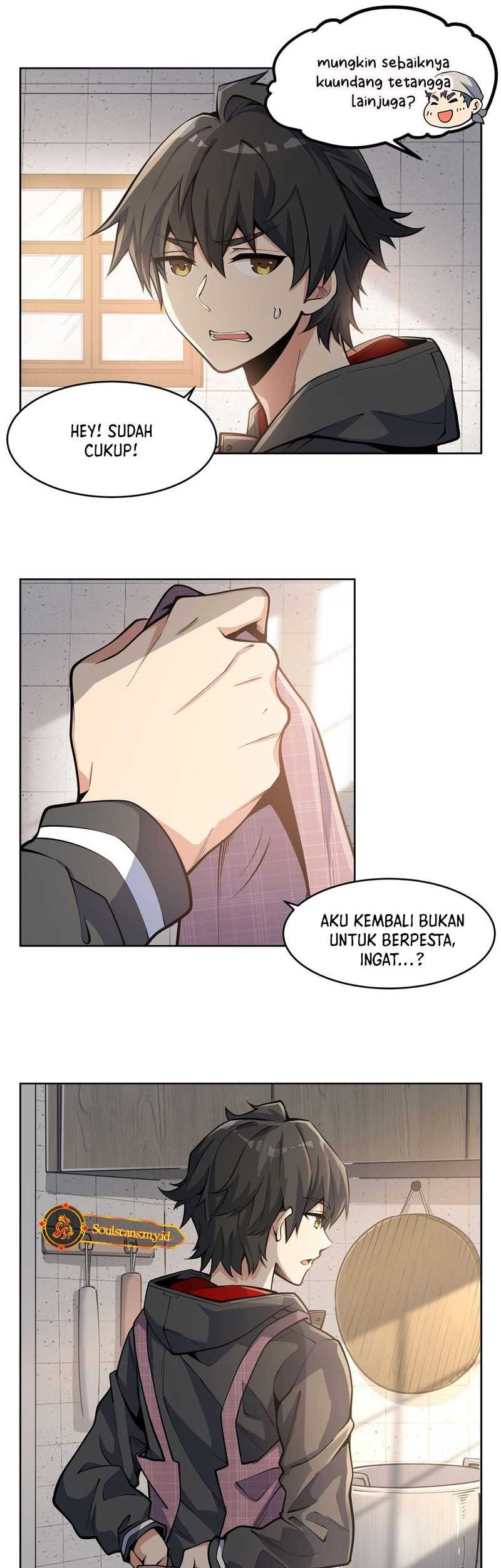 Become a Witch in a World Full of Ghost Stories Chapter 21 Gambar 16