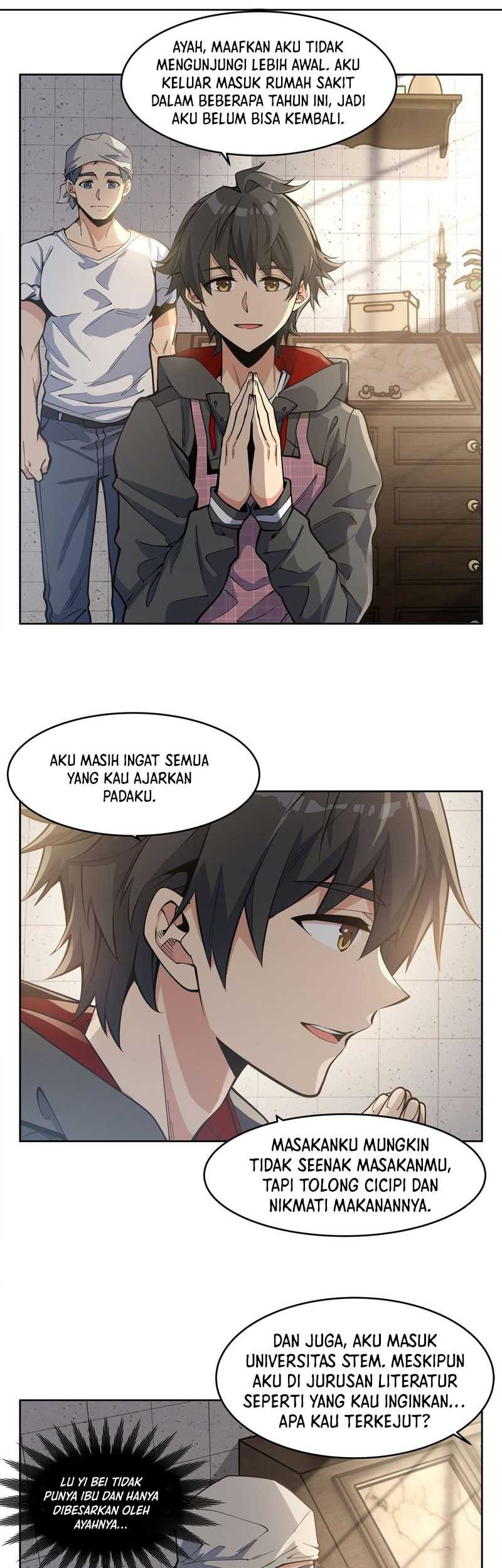 Become a Witch in a World Full of Ghost Stories Chapter 21 Gambar 19