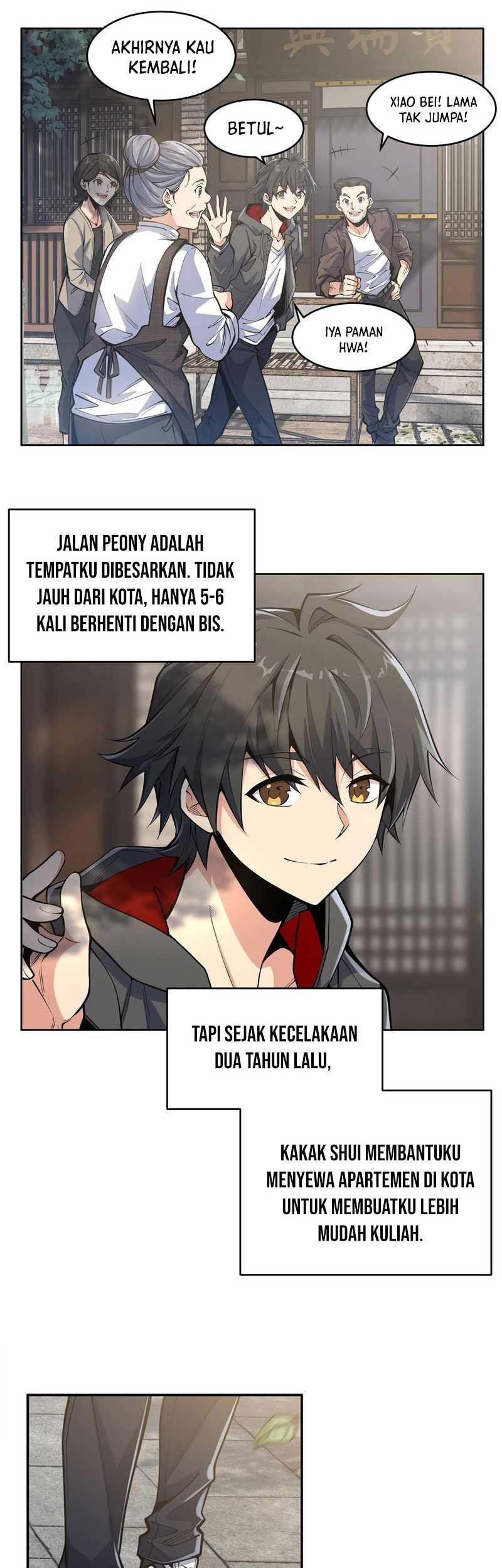 Become a Witch in a World Full of Ghost Stories Chapter 21 Gambar 5