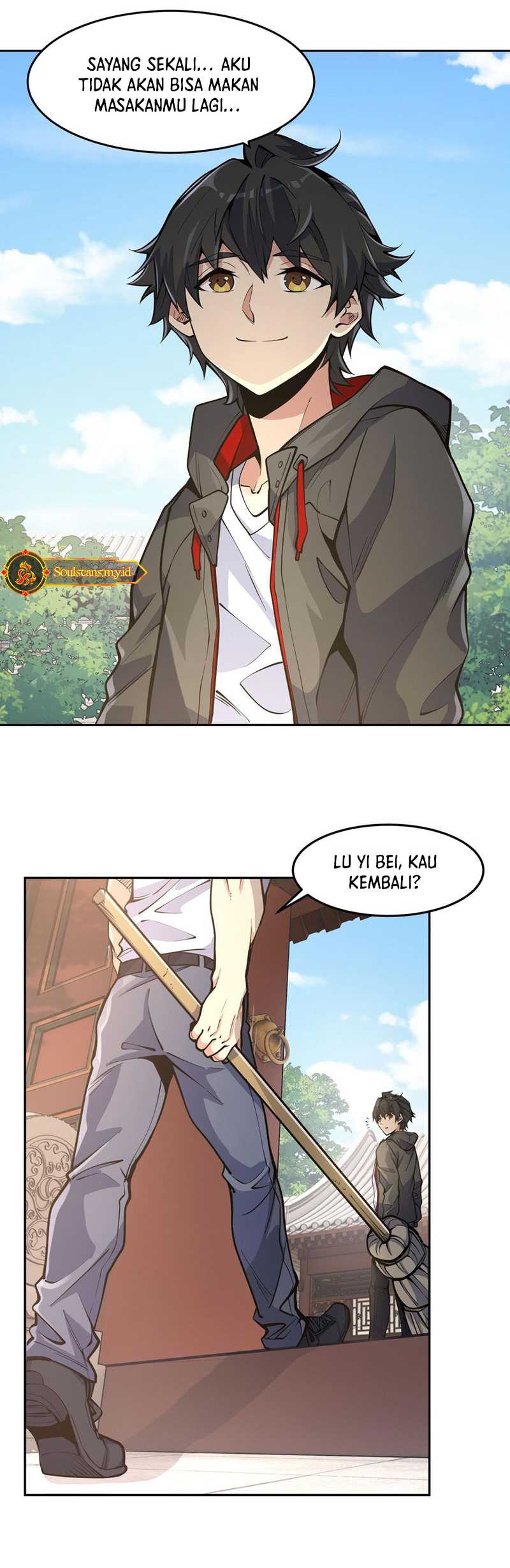 Become a Witch in a World Full of Ghost Stories Chapter 21 Gambar 13