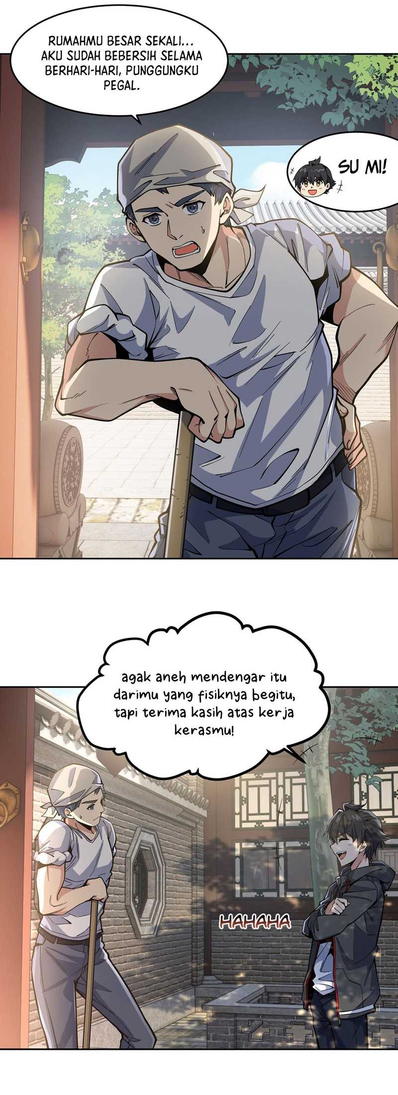 Become a Witch in a World Full of Ghost Stories Chapter 21 Gambar 14