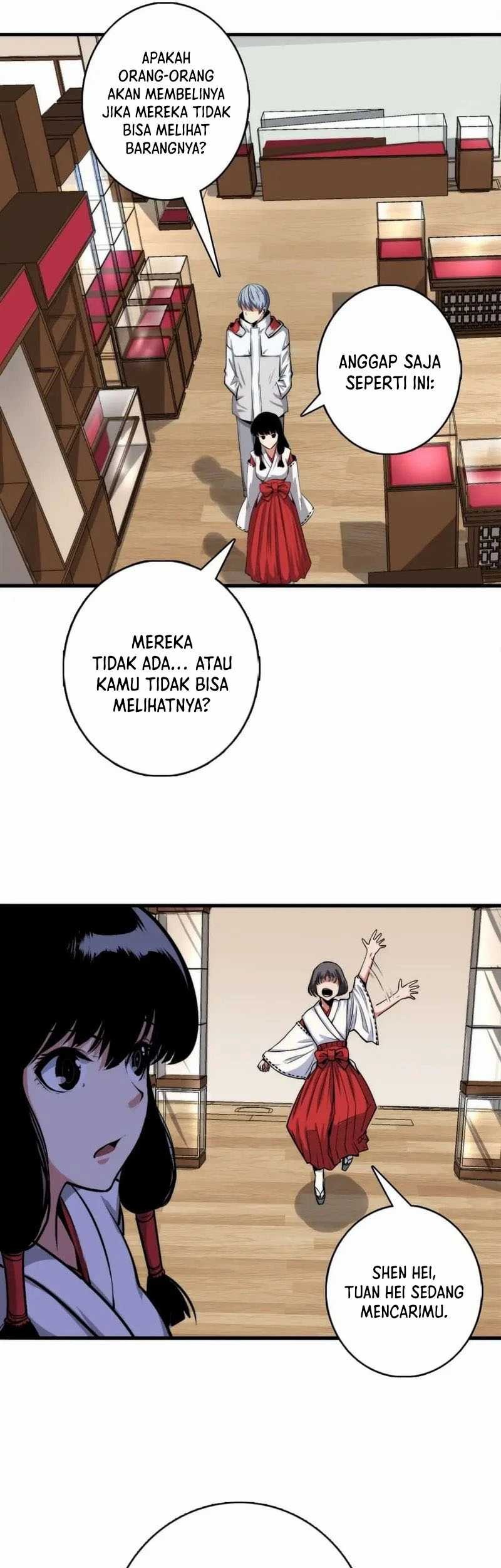 Become The Lord Of Cthulhu Chapter 12 Gambar 26