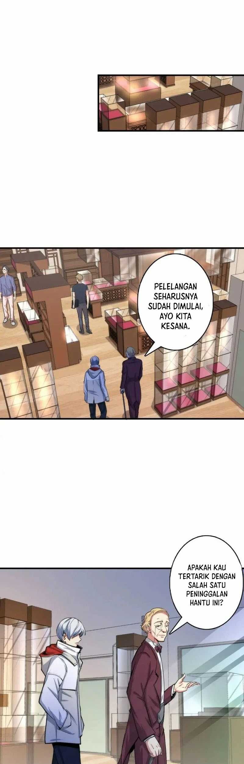 Baca Manhua Become The Lord Of Cthulhu Chapter 13 Gambar 2