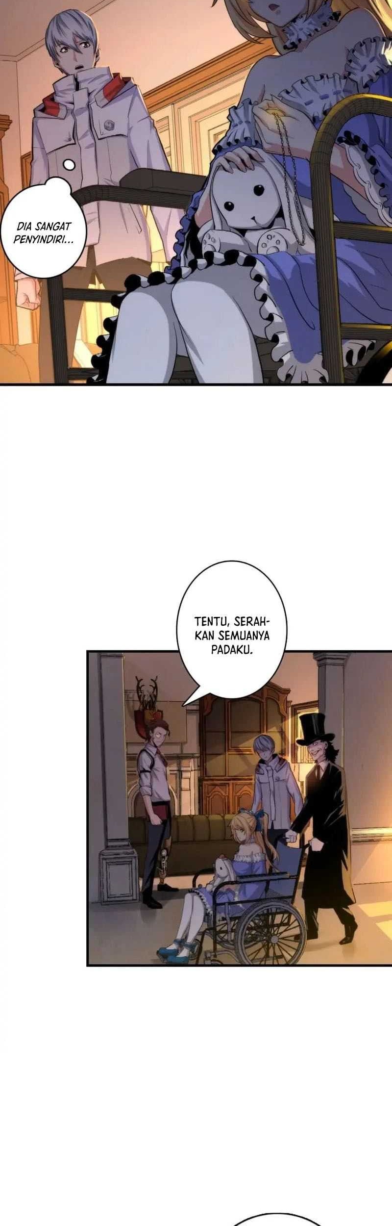 Baca Manhua Become The Lord Of Cthulhu Chapter 14 Gambar 2