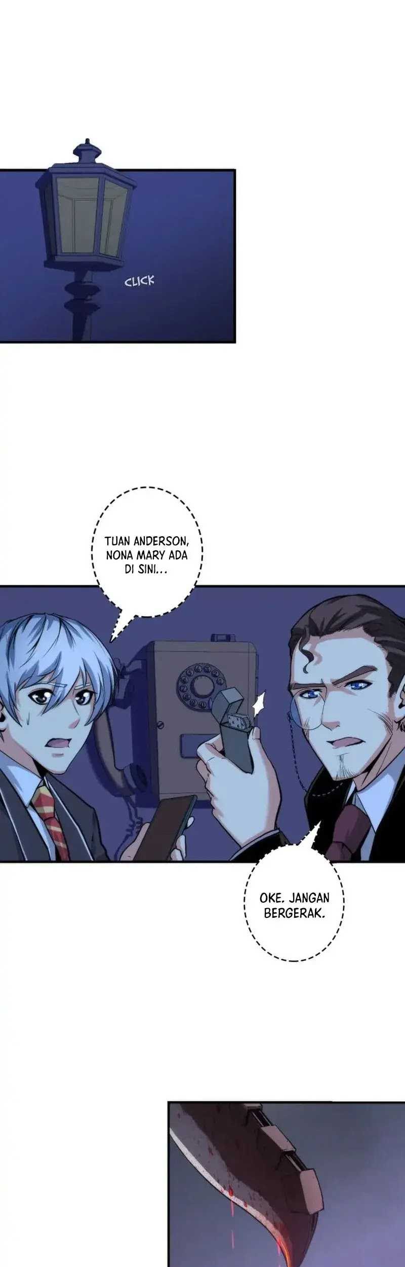 Baca Manhua Become The Lord Of Cthulhu Chapter 18 Gambar 2