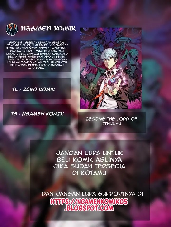 Baca Komik Become The Lord Of Cthulhu Chapter 19 Gambar 1
