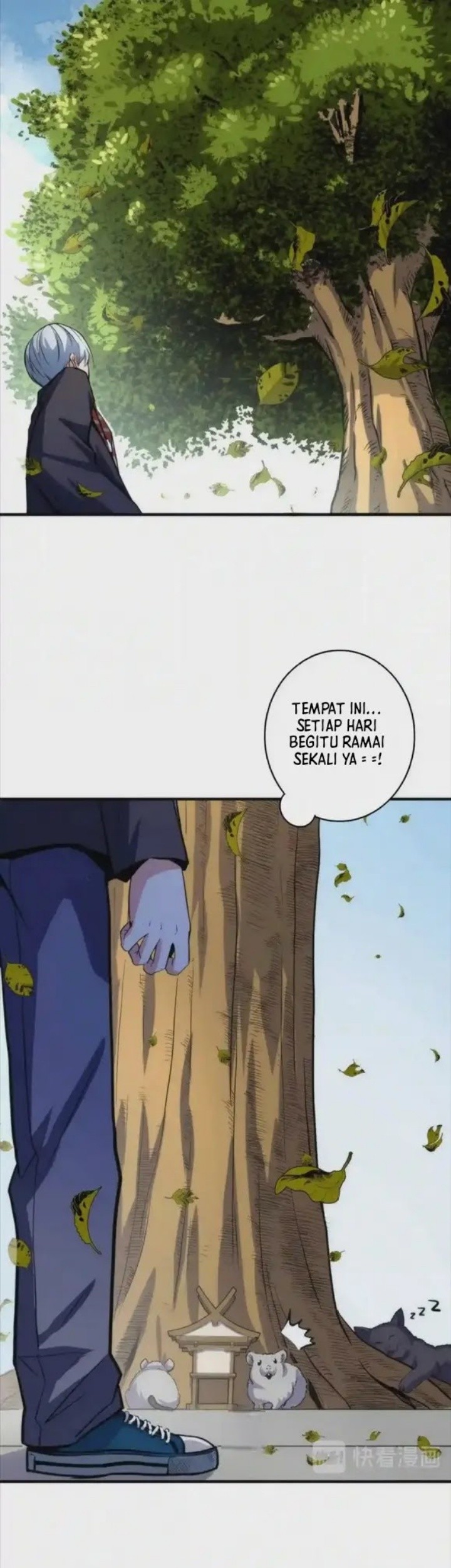 Become The Lord Of Cthulhu Chapter 19 Gambar 17