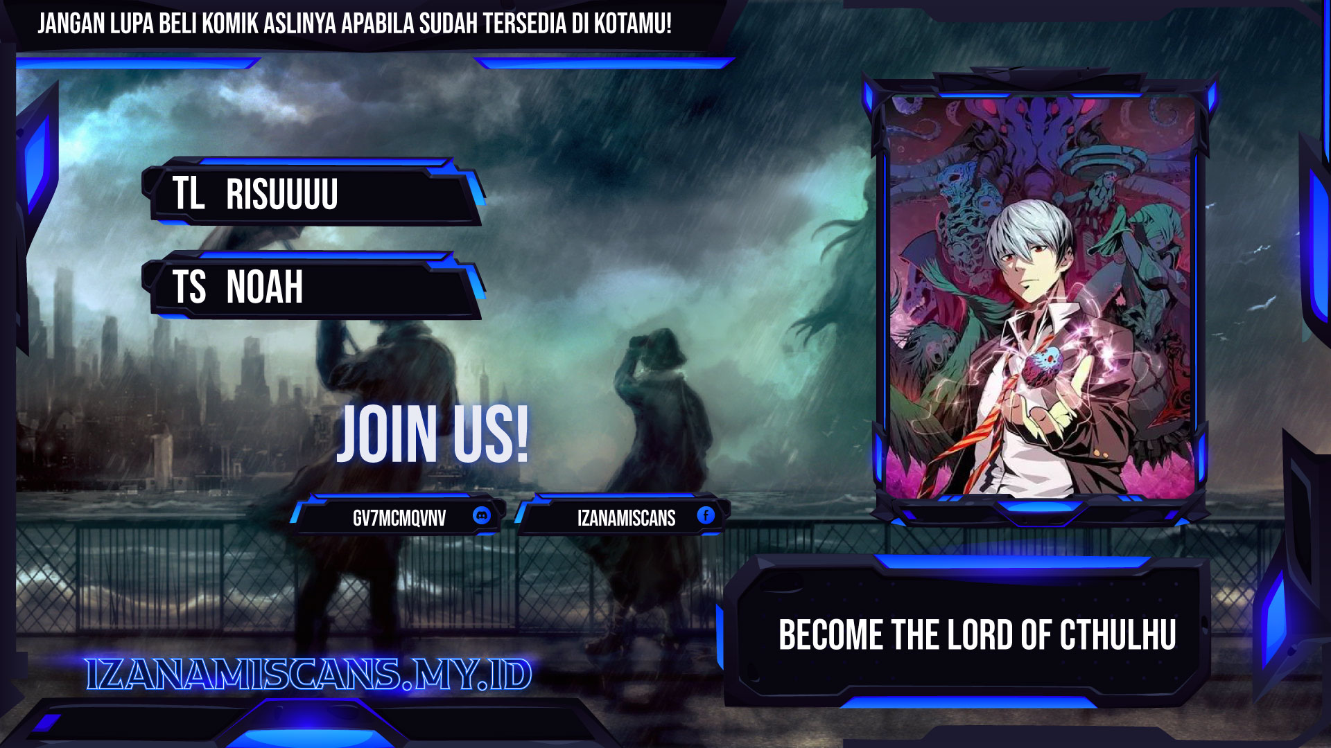 Baca Komik Become The Lord Of Cthulhu Chapter 22 Gambar 1