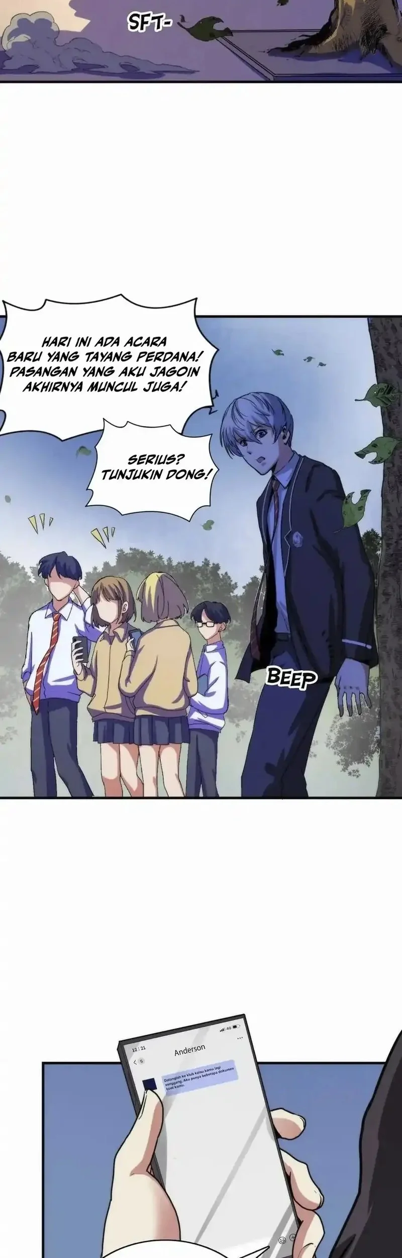 Become The Lord Of Cthulhu Chapter 28 Gambar 10