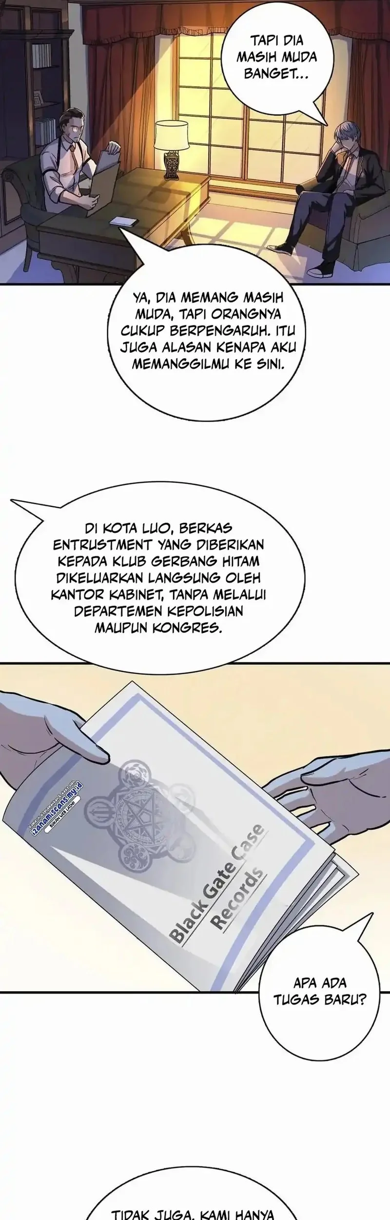 Become The Lord Of Cthulhu Chapter 28 Gambar 17