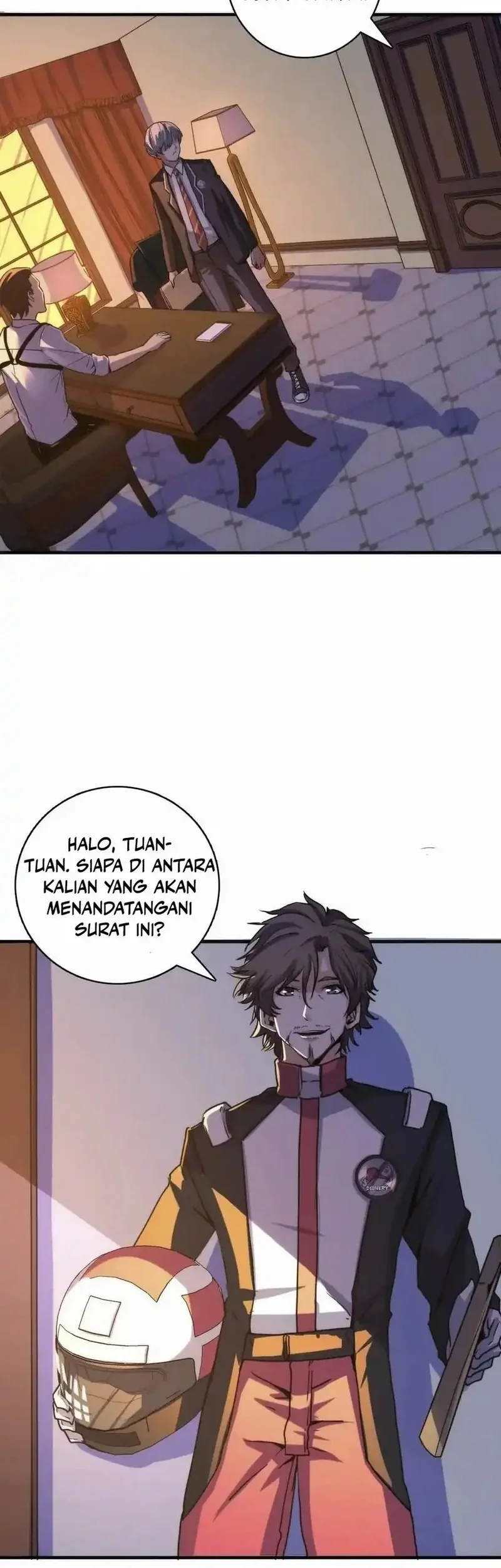 Become The Lord Of Cthulhu Chapter 28 Gambar 22