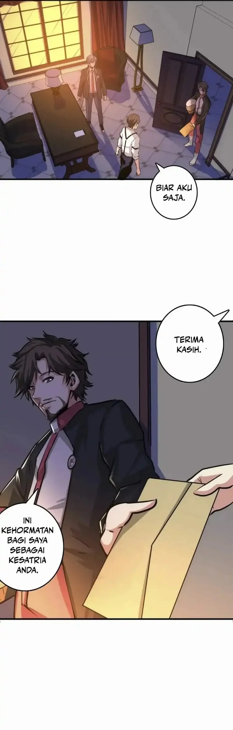 Become The Lord Of Cthulhu Chapter 28 Gambar 24