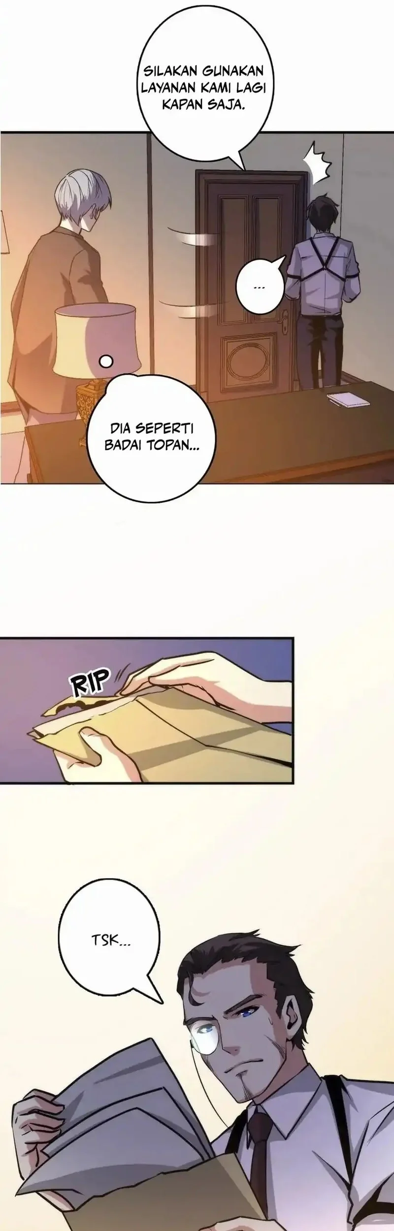 Become The Lord Of Cthulhu Chapter 28 Gambar 25