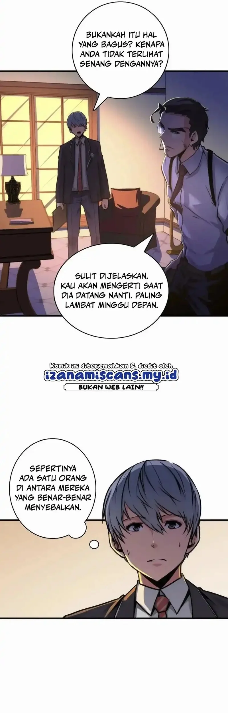 Become The Lord Of Cthulhu Chapter 28 Gambar 28