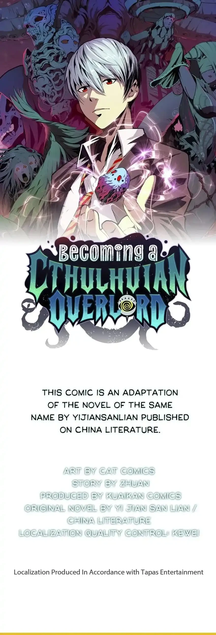 Manhua Become The Lord Of Cthulhu Chapter 35 gambar 2