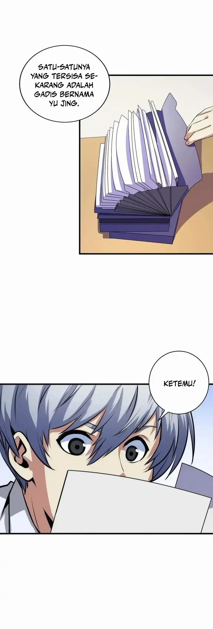 Become The Lord Of Cthulhu Chapter 35 Gambar 4