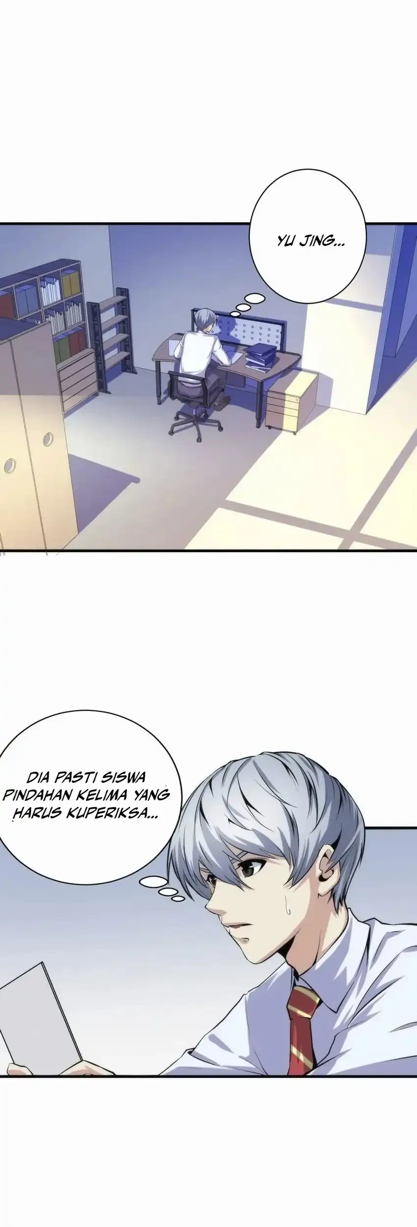 Become The Lord Of Cthulhu Chapter 35 Gambar 8