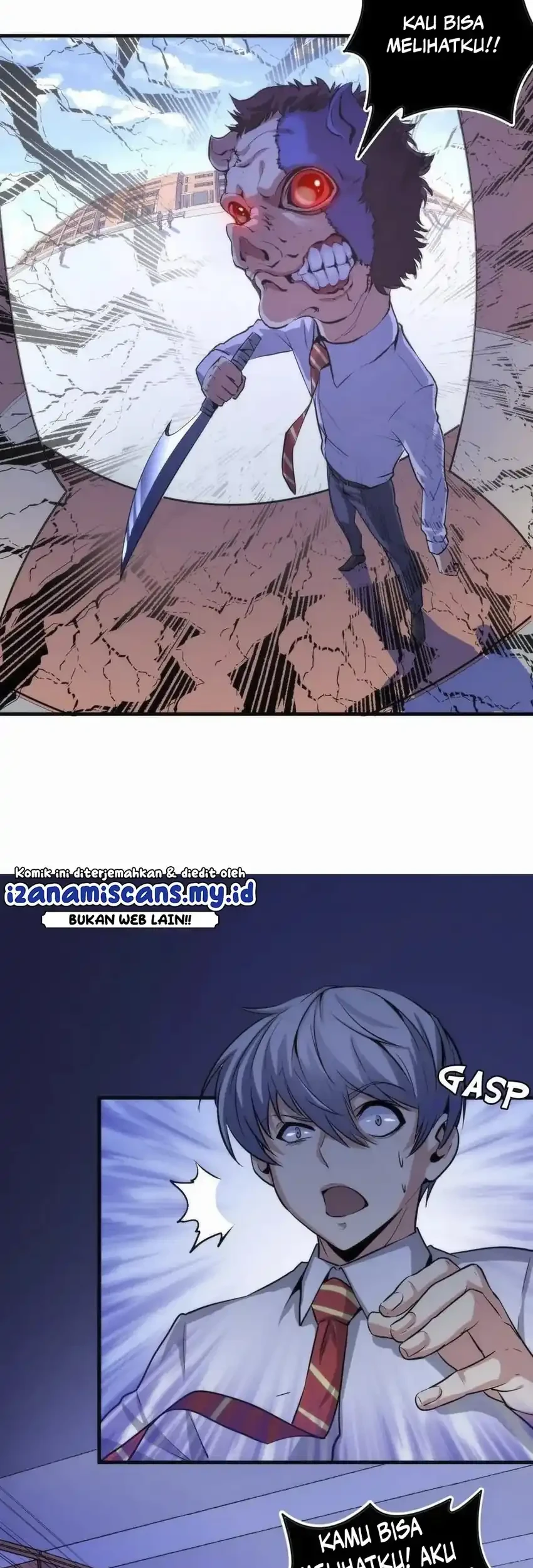 Become The Lord Of Cthulhu Chapter 35 Gambar 18