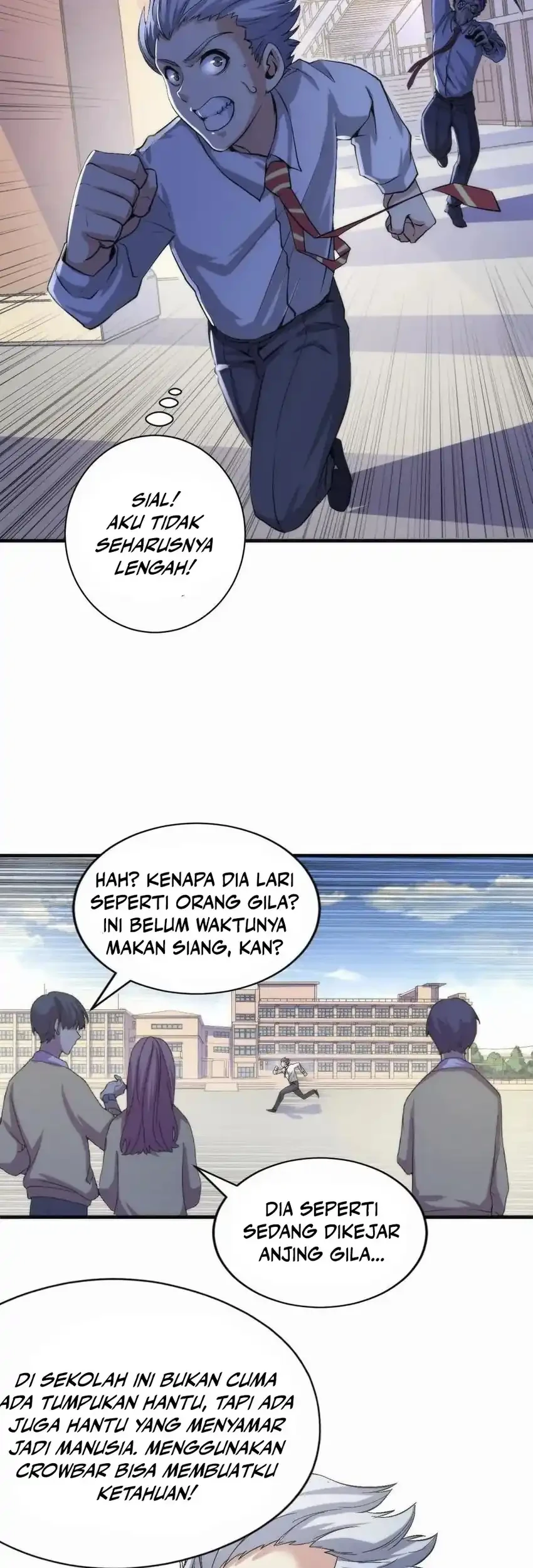 Become The Lord Of Cthulhu Chapter 35 Gambar 20