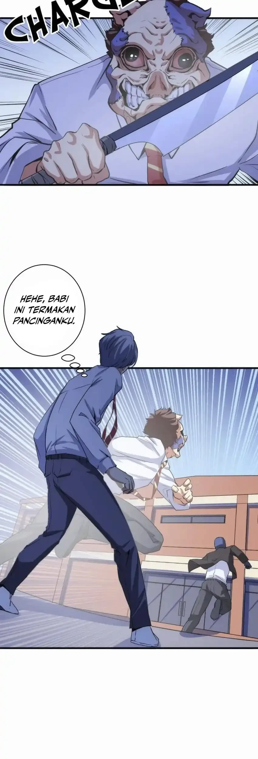 Become The Lord Of Cthulhu Chapter 35 Gambar 26