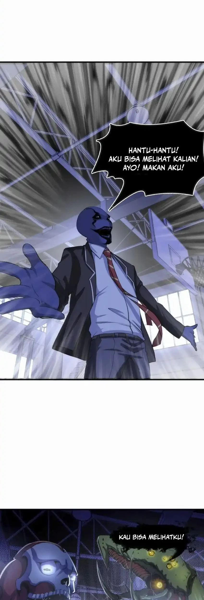 Become The Lord Of Cthulhu Chapter 35 Gambar 28