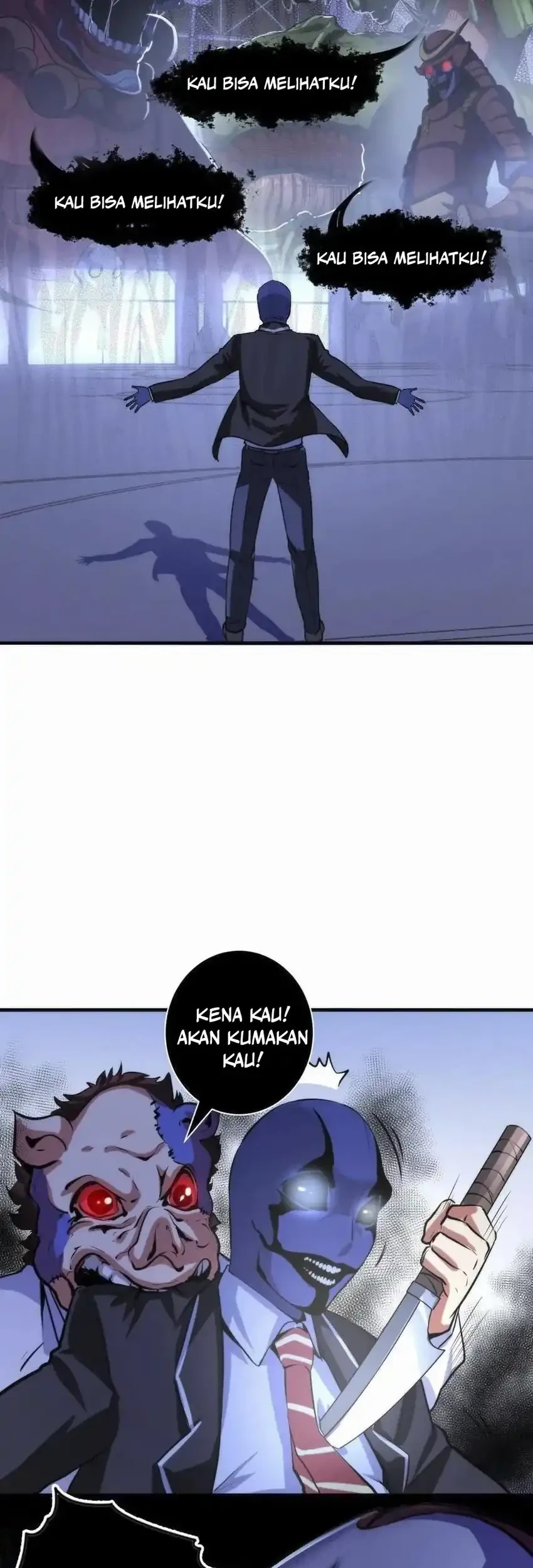 Become The Lord Of Cthulhu Chapter 35 Gambar 29