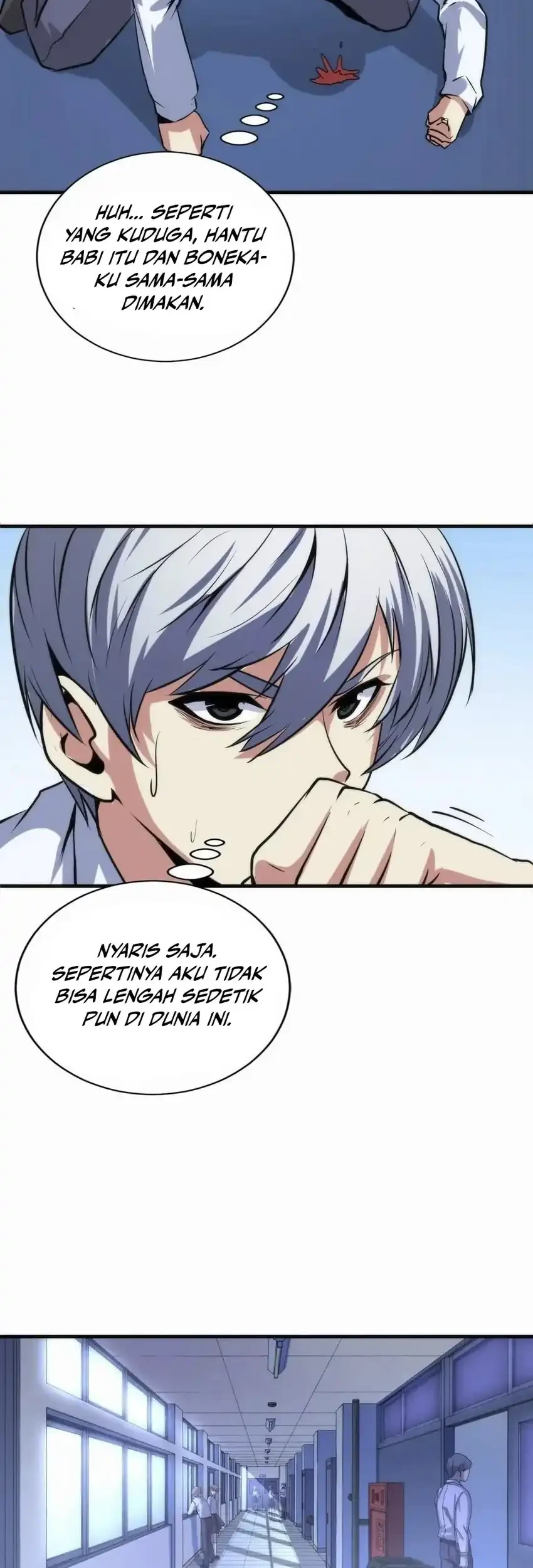 Become The Lord Of Cthulhu Chapter 35 Gambar 33