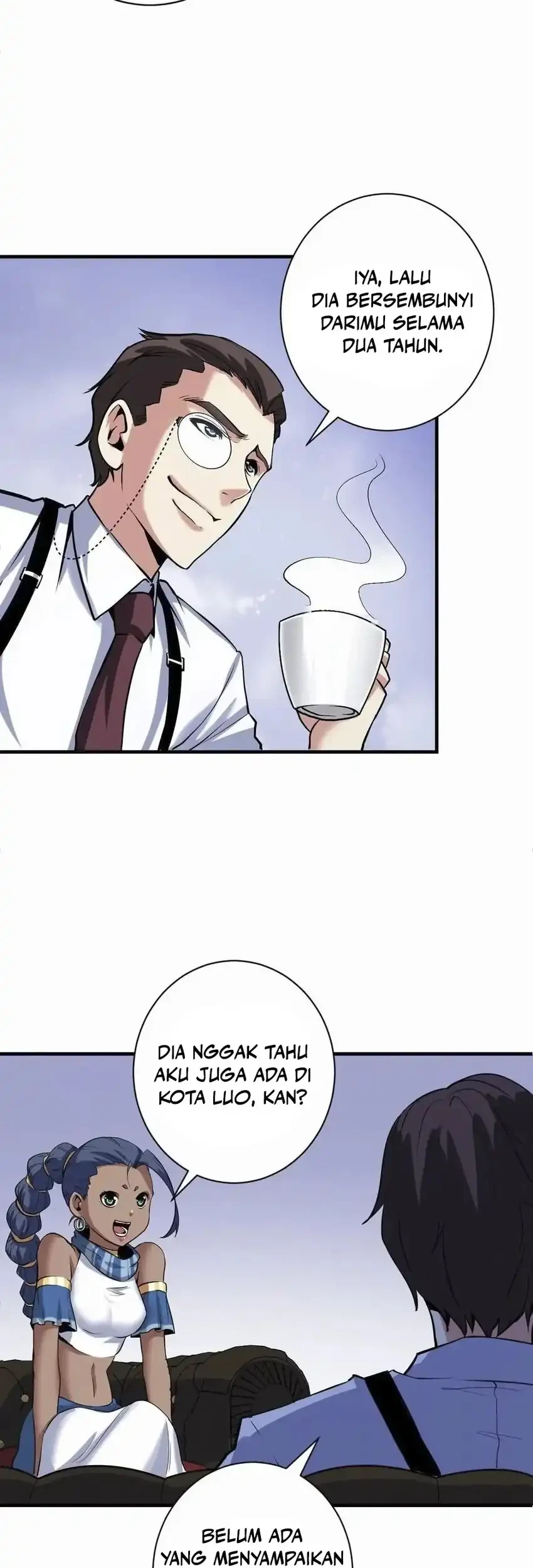 Become The Lord Of Cthulhu Chapter 36 Gambar 27