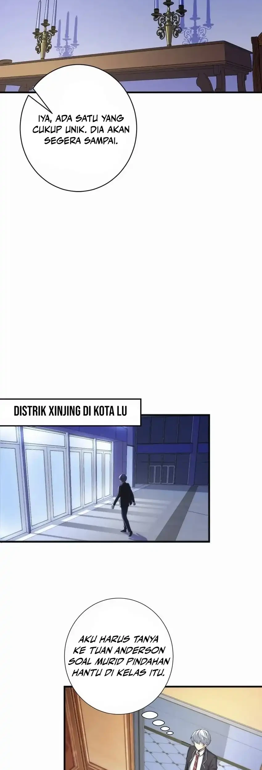 Become The Lord Of Cthulhu Chapter 36 Gambar 29