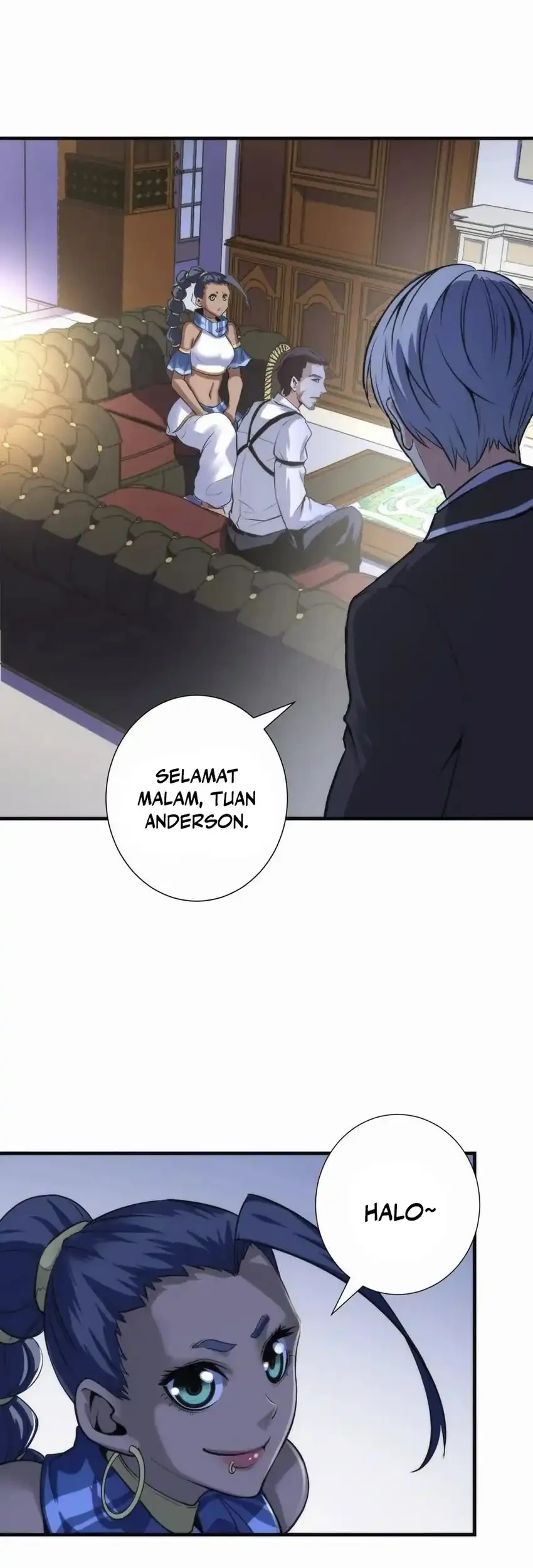 Become The Lord Of Cthulhu Chapter 36 Gambar 32