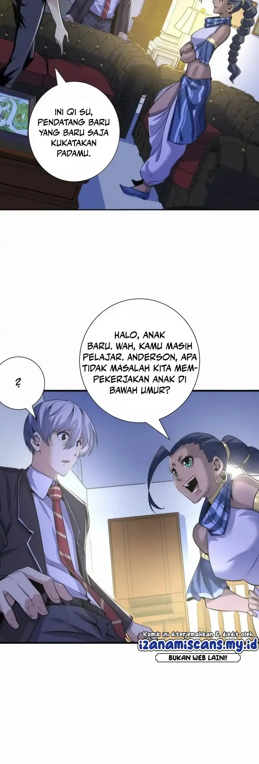 Become The Lord Of Cthulhu Chapter 36 Gambar 34