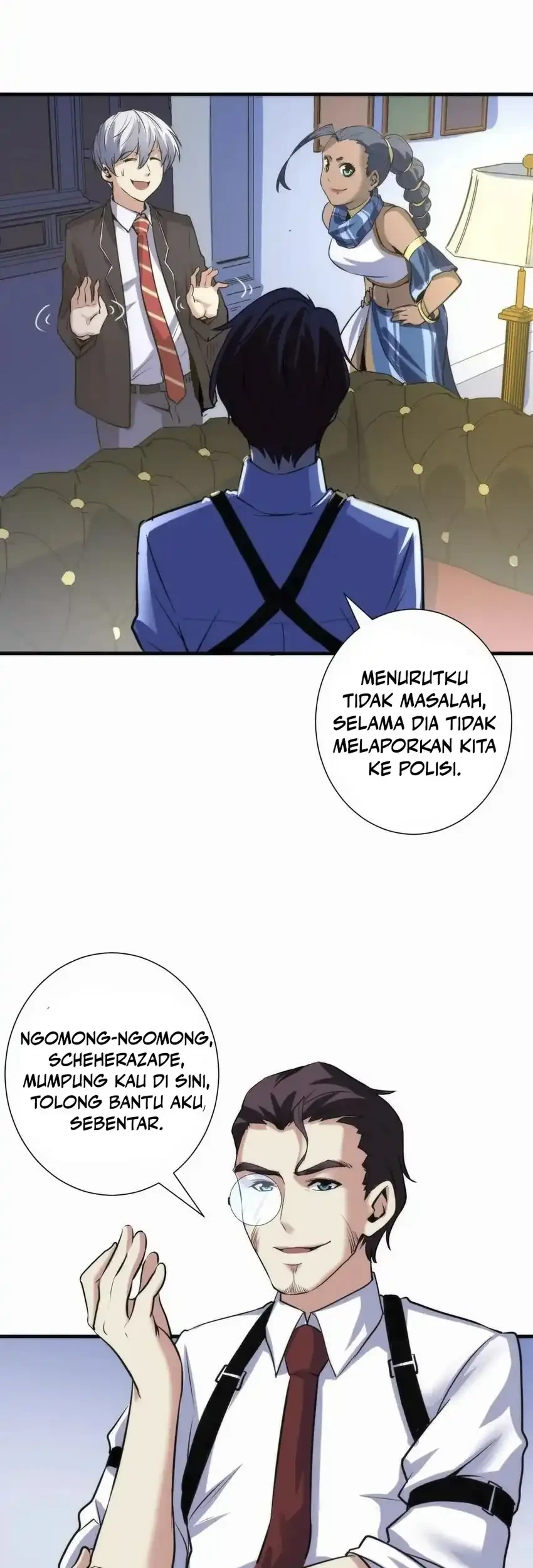Become The Lord Of Cthulhu Chapter 36 Gambar 35