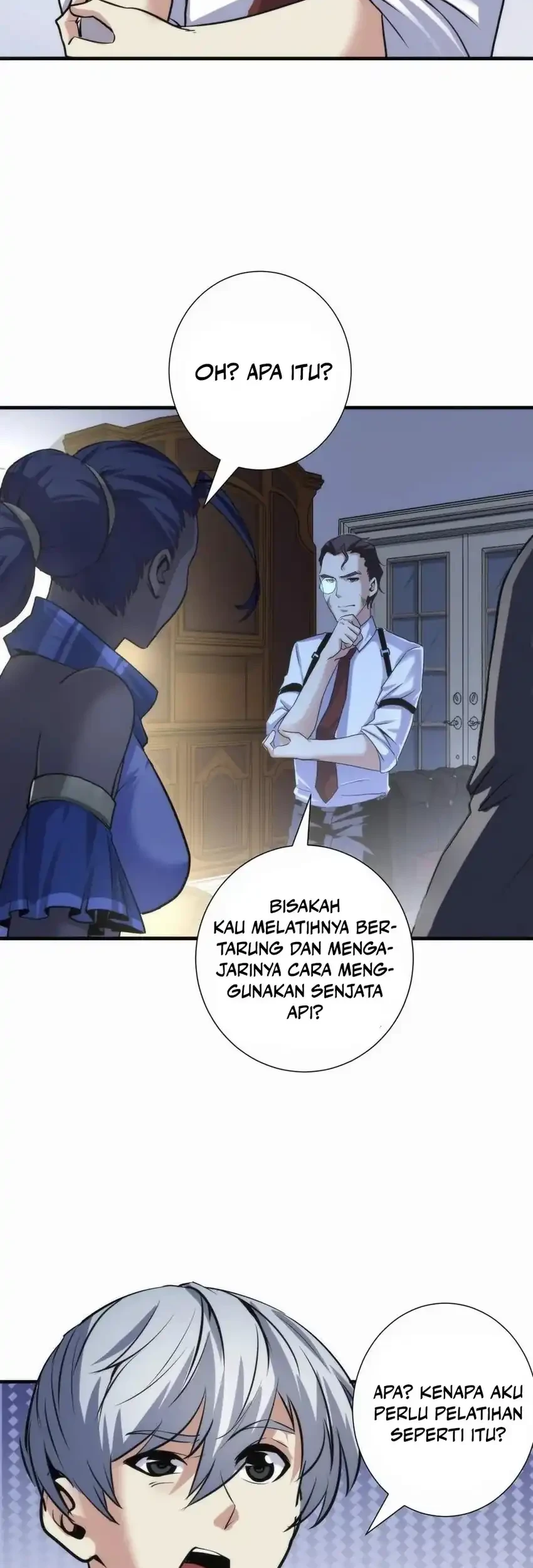 Become The Lord Of Cthulhu Chapter 36 Gambar 36