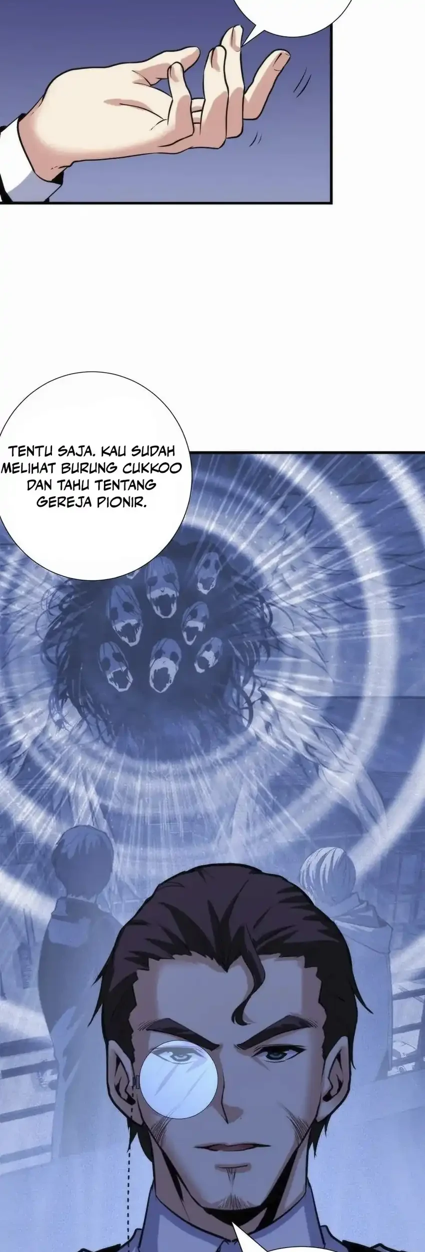 Become The Lord Of Cthulhu Chapter 36 Gambar 38