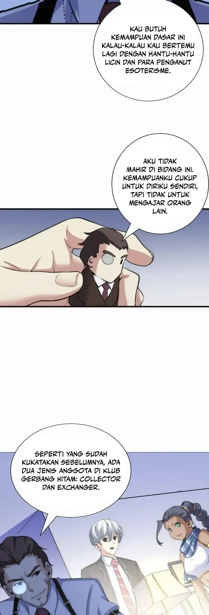 Become The Lord Of Cthulhu Chapter 36 Gambar 39