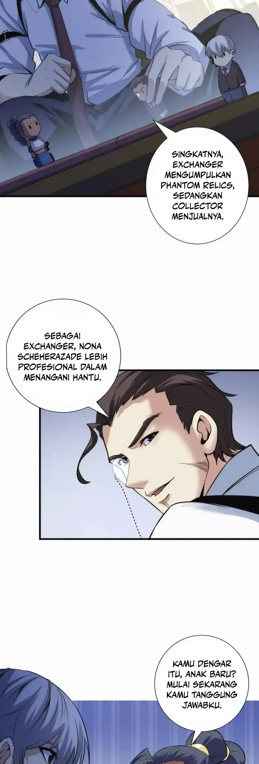 Become The Lord Of Cthulhu Chapter 36 Gambar 40