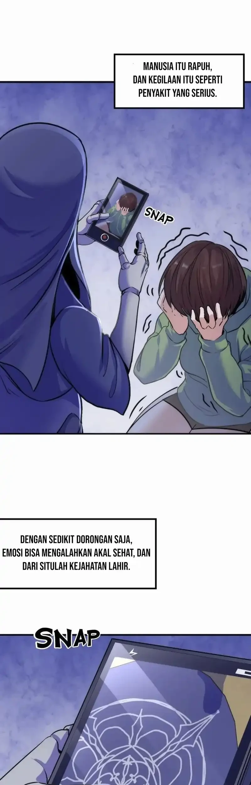Become The Lord Of Cthulhu Chapter 37 Gambar 30