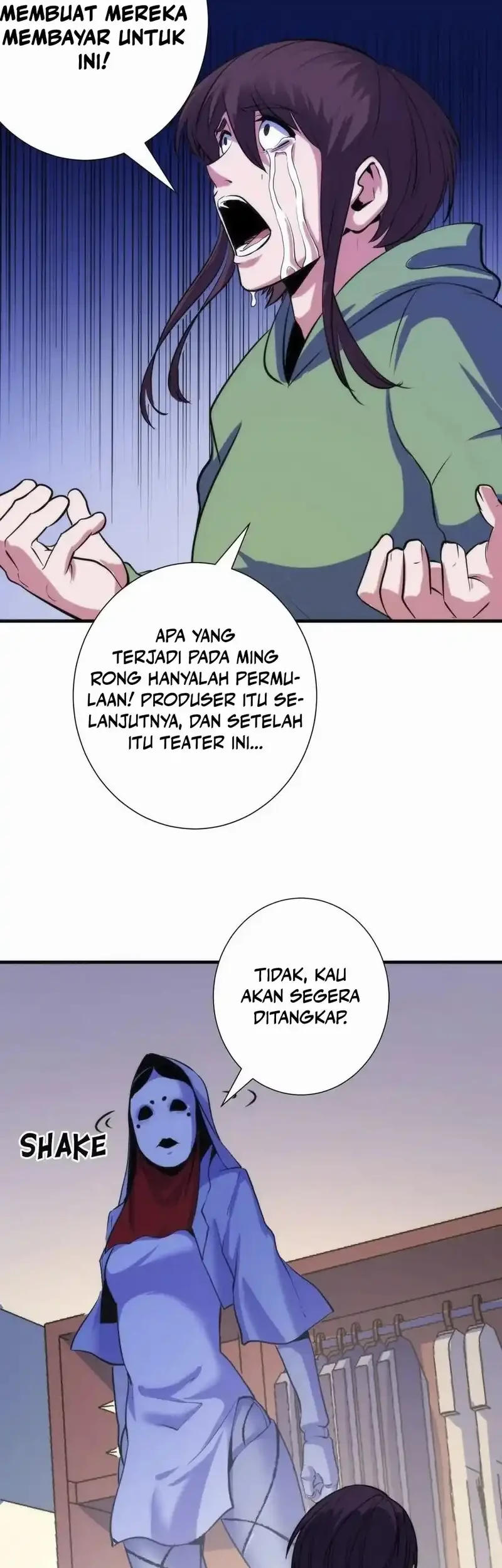 Become The Lord Of Cthulhu Chapter 37 Gambar 34