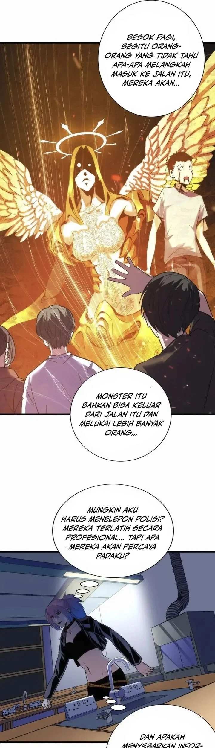 Become The Lord Of Cthulhu Chapter 38 Gambar 33