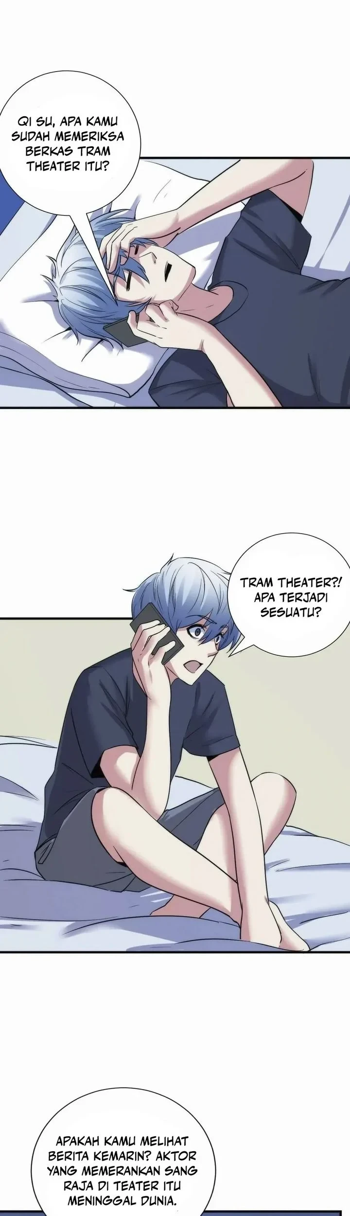 Become The Lord Of Cthulhu Chapter 38 Gambar 41