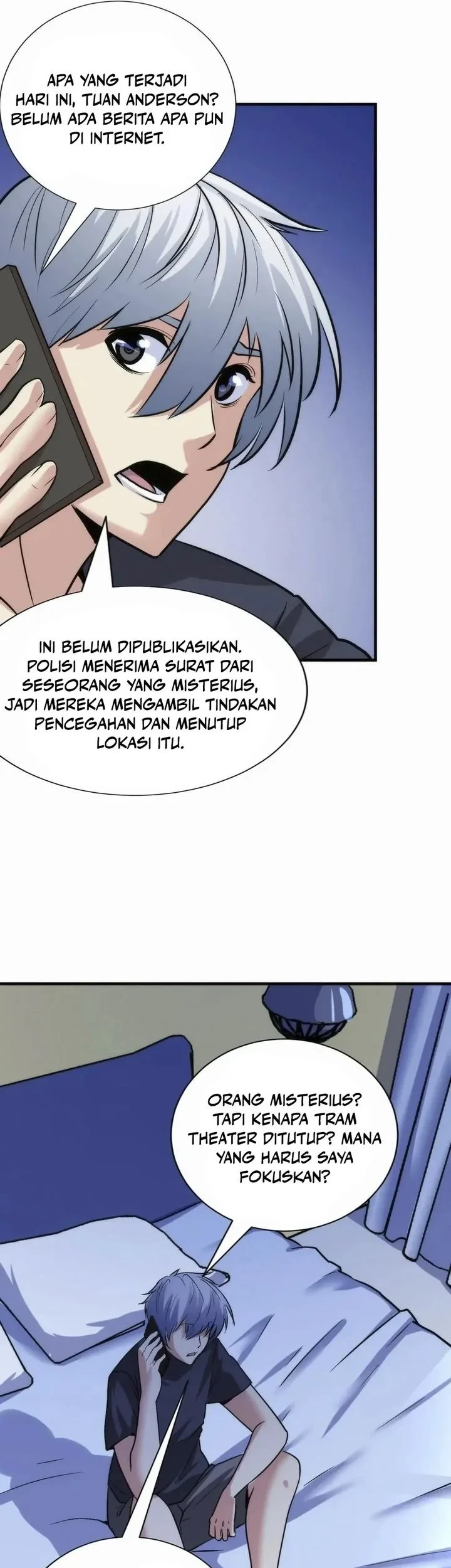 Become The Lord Of Cthulhu Chapter 38 Gambar 45