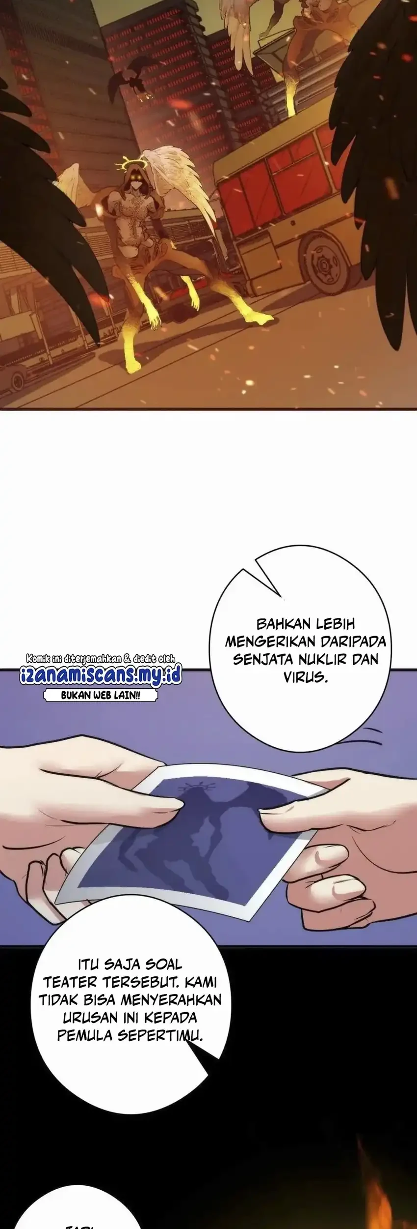 Become The Lord Of Cthulhu Chapter 39 Gambar 34